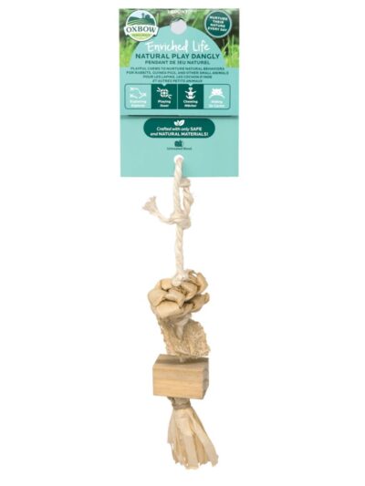 Oxbow Animal Health Enriched Life Natural Play Dangly Small Animal Toy 1ea/One Size