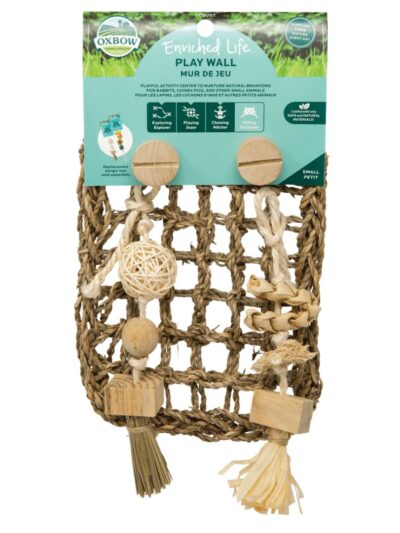 Oxbow Animal Health Enriched Life Small Animal Play Wall 1ea/SM