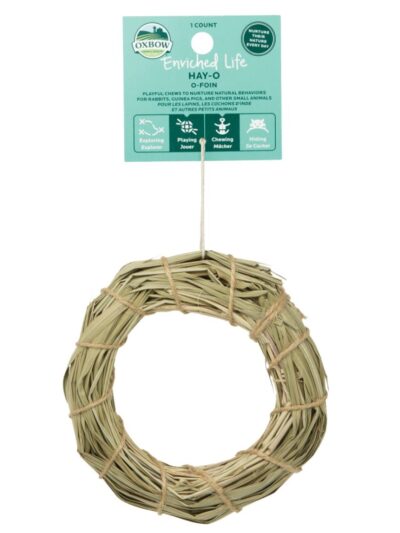 Oxbow Animal Health Enriched Life Hay-O Small Animal Toy 1ea/One Size