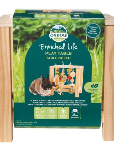 Oxbow Animal Health Enriched Life Small Animal Play Table 1ea/One Size