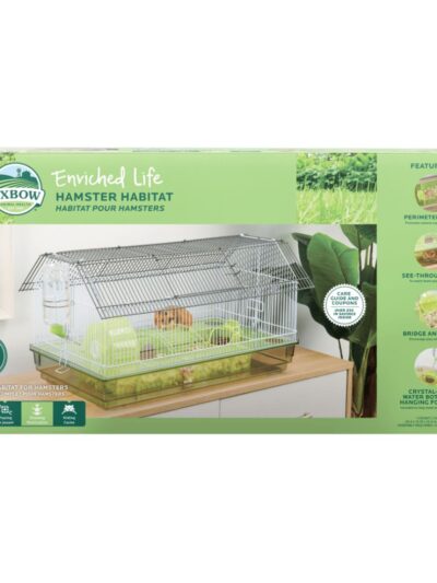 Oxbow Animal Health Enriched Life Hamster Habitat 1ea/One Size