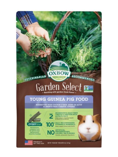 Oxbow Animal Health Garden Select Young Guinea Pig Food 1ea/4 lb