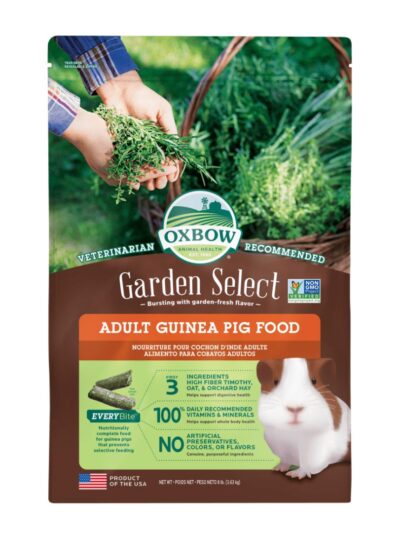 Oxbow Animal Health Garden Select Adult Guinea Pig Food 1ea/8 lb