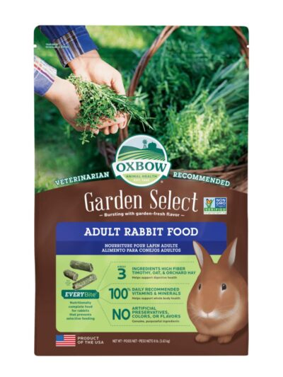 Oxbow Animal Health Garden Select Adult Rabbit Food 1ea/8 lb