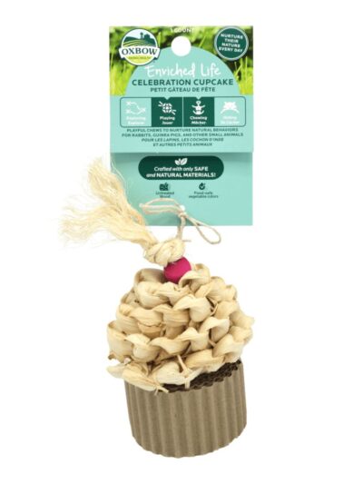 Oxbow Animal Health Enriched Life Celebration Cupcake Small Animal Chew 1ea/One Size