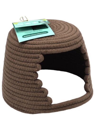 Oxbow Animal Health Enriched Life Woven Small Animal Hideout Brown 1ea/SM