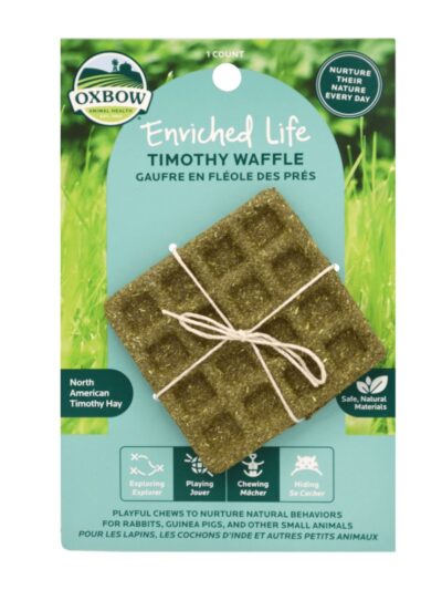 Oxbow Small Animal Timothy Waffle