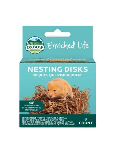 Oxbow Small Animal Nesting Disks