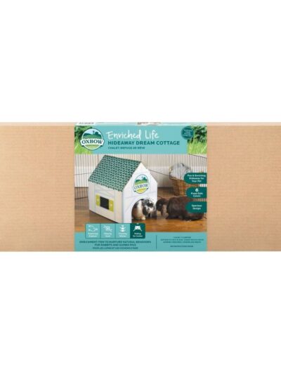 Oxbow Small Animal Hideaway Dream Cottage