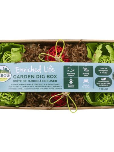 Oxbow Enriched Life - Garden Dig Box
