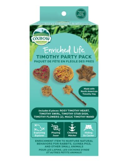Oxbow Enriched Life - Timothy Party Pack