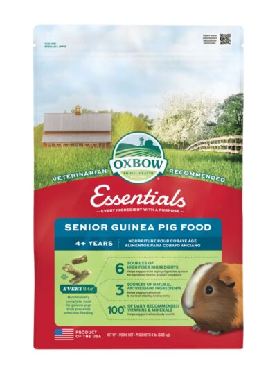 Oxbow Essential Senior Guinea Pig 8Lb