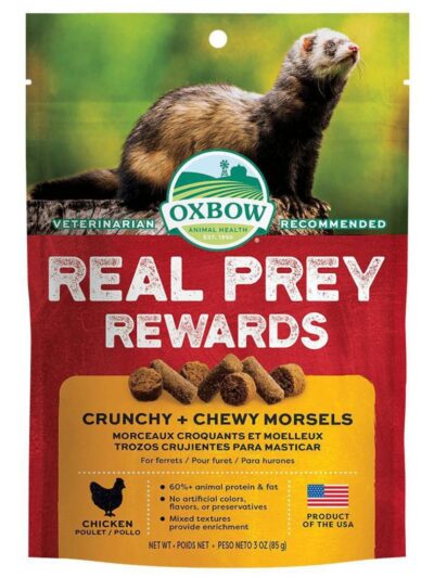 Oxbow Small Animal Real Prey Rewards Treat Chicken 3oz.