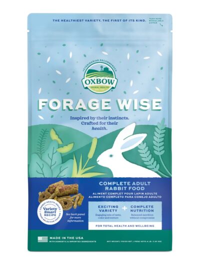Oxbow Small Forage Wise Adult Rabbit 4Lb