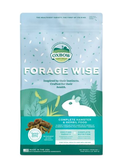 Oxbow Small Forage Wise Hamster & Gerbil 2Lb