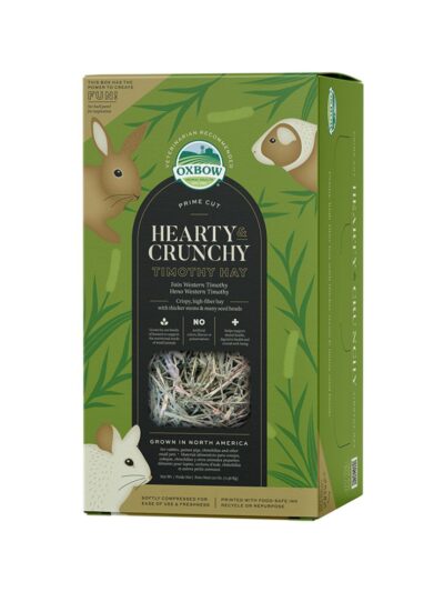 Oxbow Small Animal Prime Crunchy Timothy Hay 20oz.