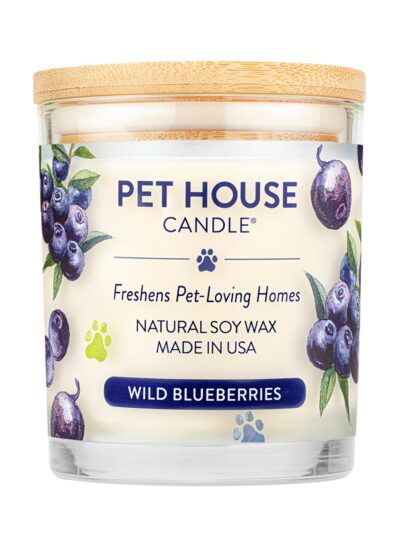 Pet House Candle Wild Blueberry Large Case of 3