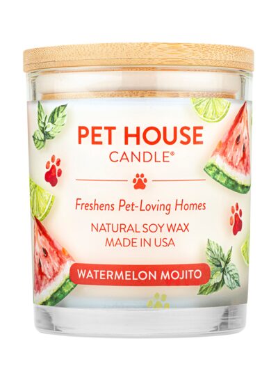 Pet House Candle Watermelon Mojito Large Case of 3