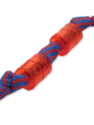 Mammoth Pet Products Candy Wraps Double with Squeakers Out Dog Toy Multi-Color 1ea/SM, 13 in