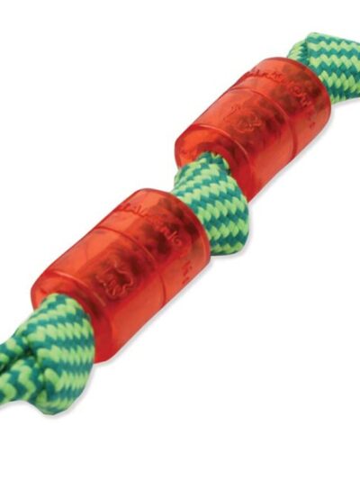 Mammoth Pet Products Candy Wraps Double with Squeakers Out Dog Toy Multi-Color 1ea/LG, 16 in