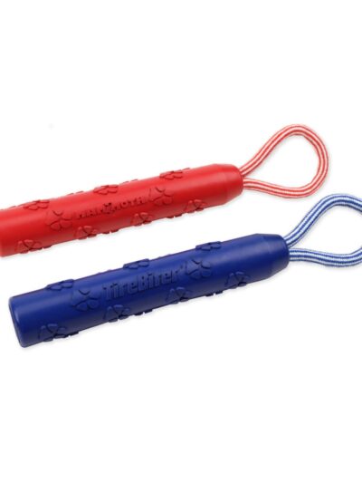 Mammoth Pet Products TireBiter Advanced Color Retriever w/Loop Handle Dog Toy 1ea/11in.