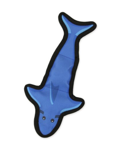 Mammoth Pet Products Squeaky Shark Dog Toy 1ea/SM, 11in.
