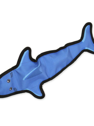 Mammoth Pet Products Squeaky Shark Dog Toy 1ea/LG, 20in.