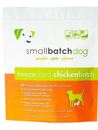 Small Batch Freeze Dried Chicken Sliders - 14oz.