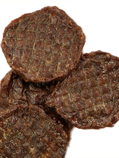 Happy Howies Dog Lamb Burger 4 Inches 60 Count