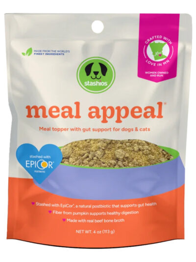 Stashios Dog & Cat Meal Appeal Gut Support 4oz.