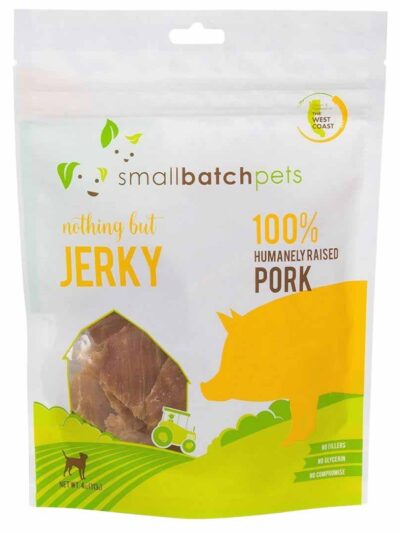 Small Batch Dehydrated Pork Jerky - 4oz.