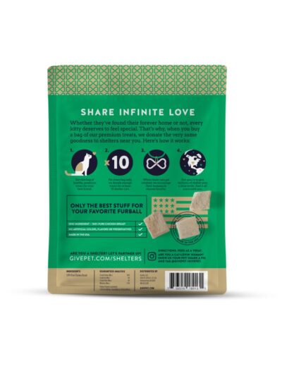 Givepet Cat Grain Free Freeze Dried Meowsterpiece Chicken 1.25Oz