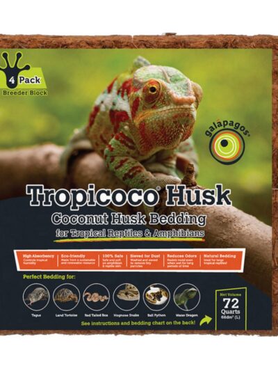 Galapagos Tropicoco Coconut Husk Bedding 1ea/72 qt