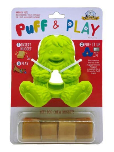 Yeti Puff & Play Hangry Yeti Green
