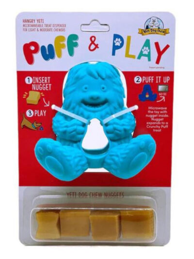 Yeti Puff & Play Hangry Yeti Blue