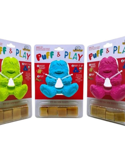 Yeti Puff & Play Hangry Yeti Assorted Case 12Ct