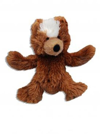 KONG Unstuffed Dog Toy Teddy Bear with Squeaker 1ea/MD