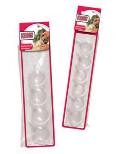 KONG Refill Dog Toy Squeakers 1ea/LG, 4 pk