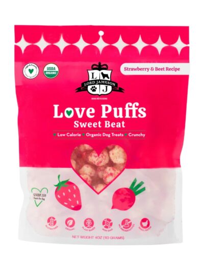 Lord Jameson Dog Puffs Sweet Beats 4Oz