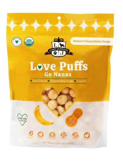 Lord Jameson Dog Puffs Go Nanas 4Oz