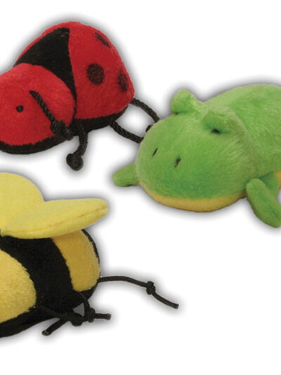 Marshall Pet Products Ferret Pull-N-Go Toy Lady Bug Assorted 1ea