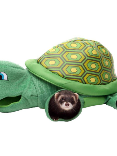 Marshall Pet Products Ferret Turtle Tunnel Toy Green 1ea/One Size