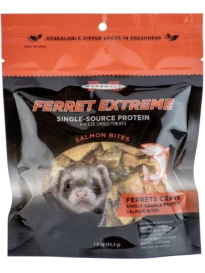 Marshall Ferret Extreme Treats Salmon 1.6oz.
