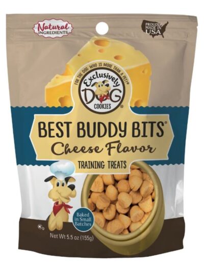 Exclusively Pet Best Buddy Bits Cheese 5.5oz.