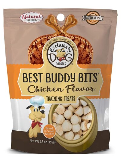 Exclusively Pet Best Buddy Bits Chicken 5.5oz.