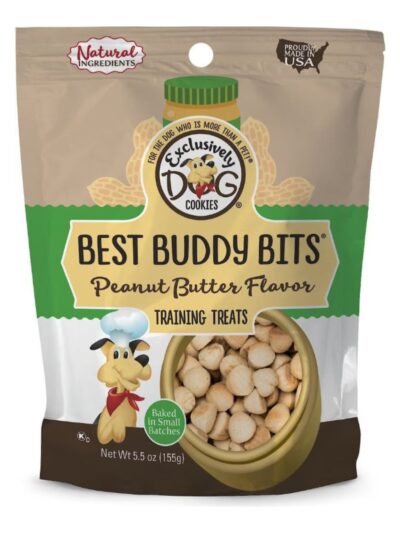 Exclusively Pet Best Buddy Bits Peanut Butter 5.5oz.