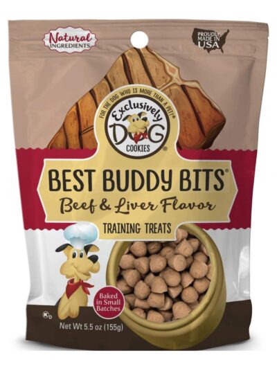 Exclusively Pet Best Buddy Bits Beef Liver