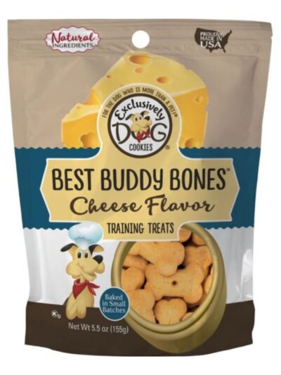 Exclusively Pet Best Buddy Bones Cheese 5.5oz.