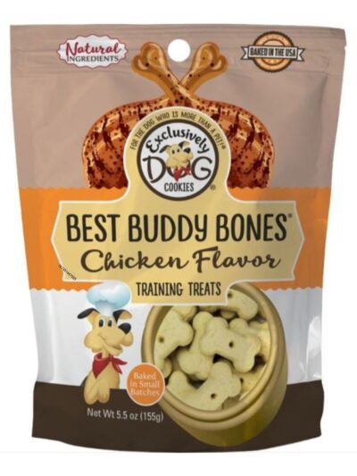 Exclusively Pet Best Buddy Bones Chicken 5.5oz.