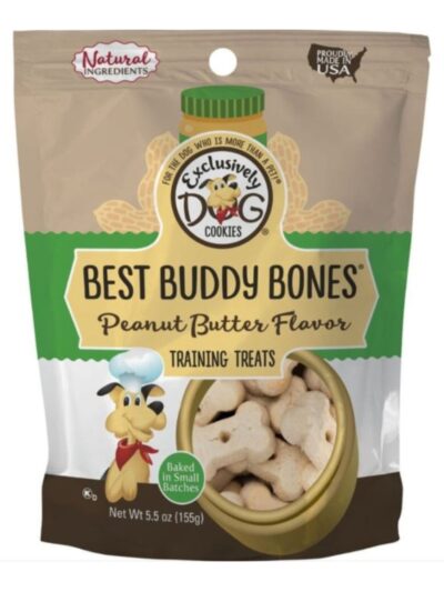 Exclusively Pet Best Buddy Bones Peanut Butter